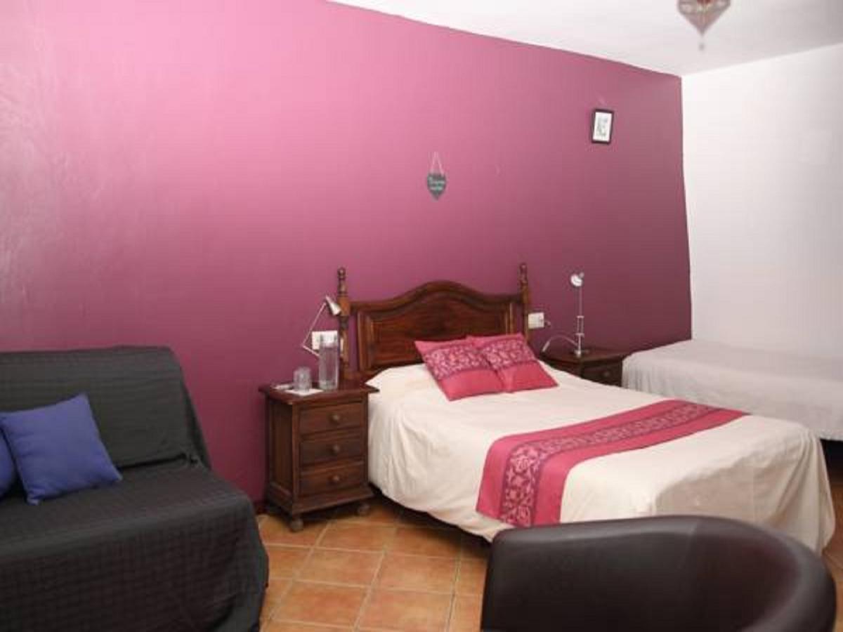 Casa Rural El Paraje De Bérchules エクステリア 写真