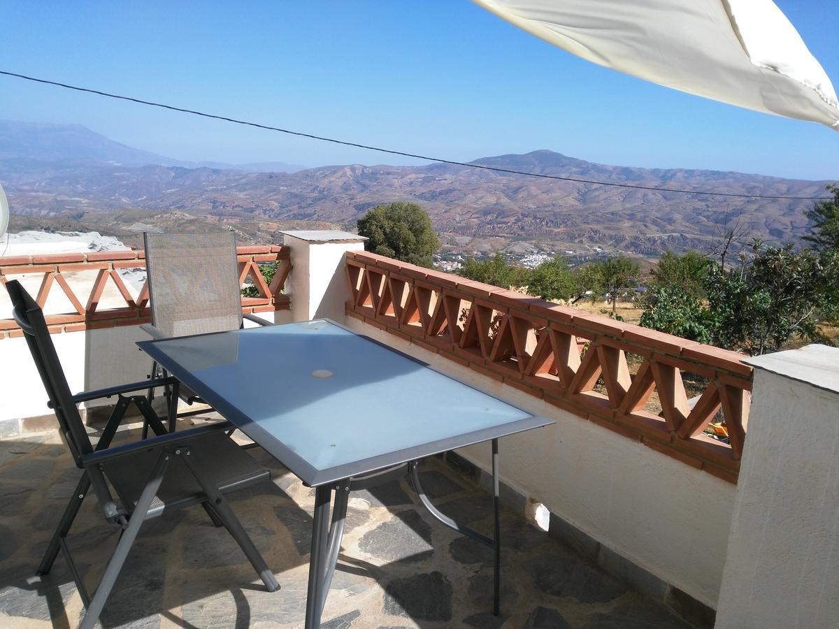 Casa Rural El Paraje De Bérchules エクステリア 写真