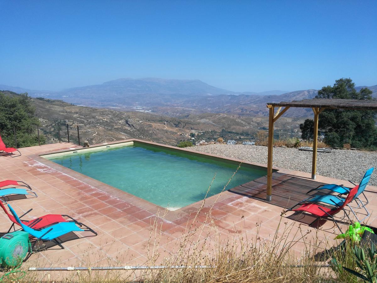 Casa Rural El Paraje De Bérchules エクステリア 写真