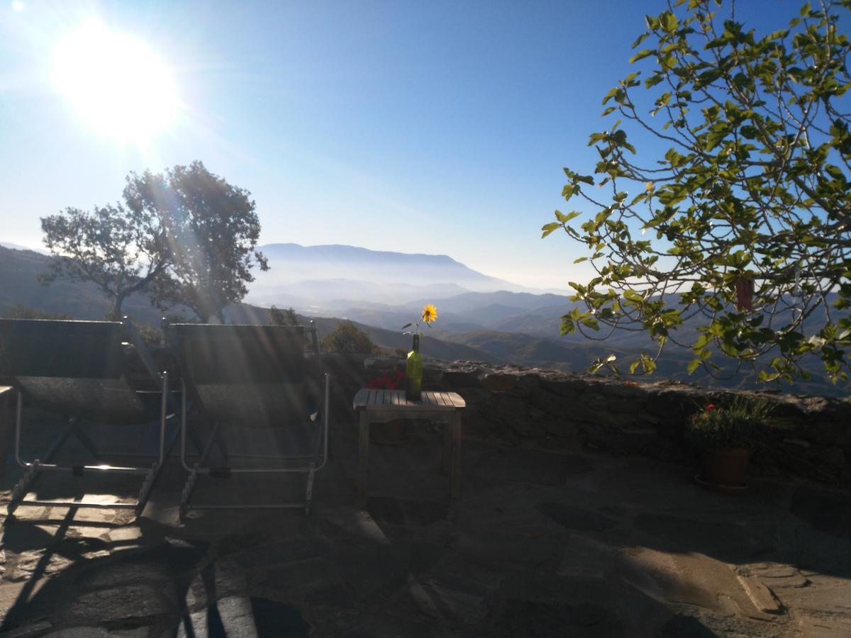 Casa Rural El Paraje De Bérchules エクステリア 写真