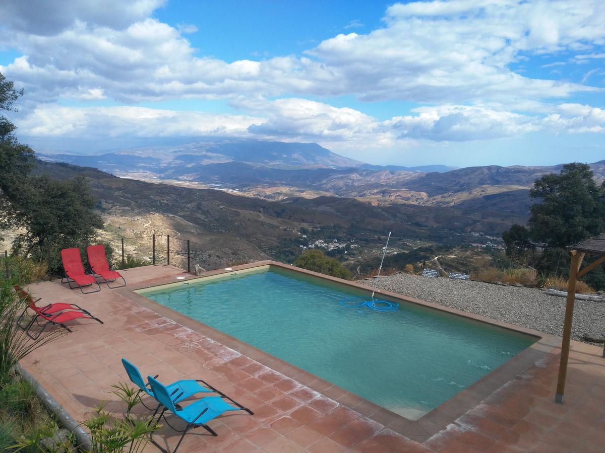 Casa Rural El Paraje De Bérchules エクステリア 写真