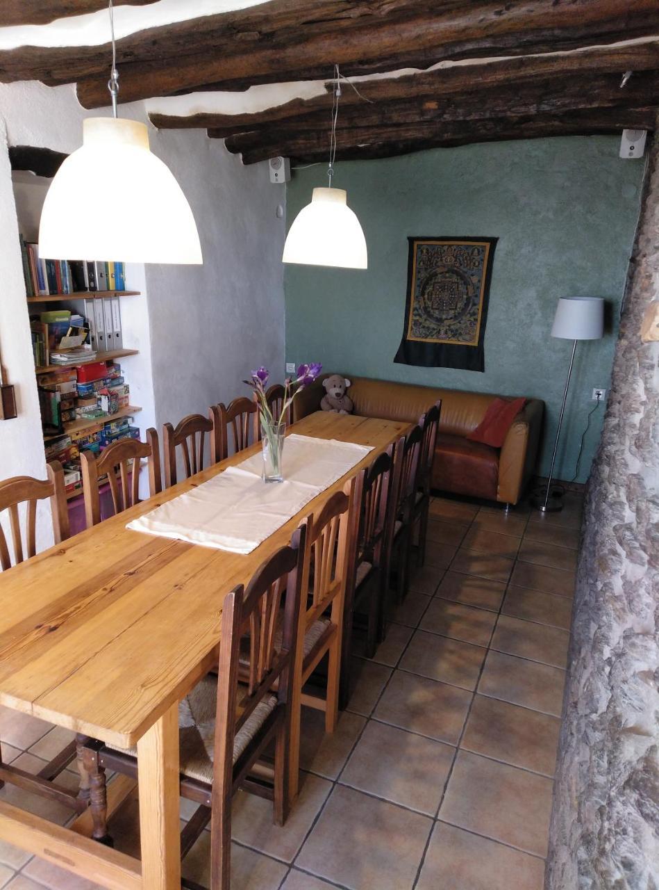 Casa Rural El Paraje De Bérchules エクステリア 写真