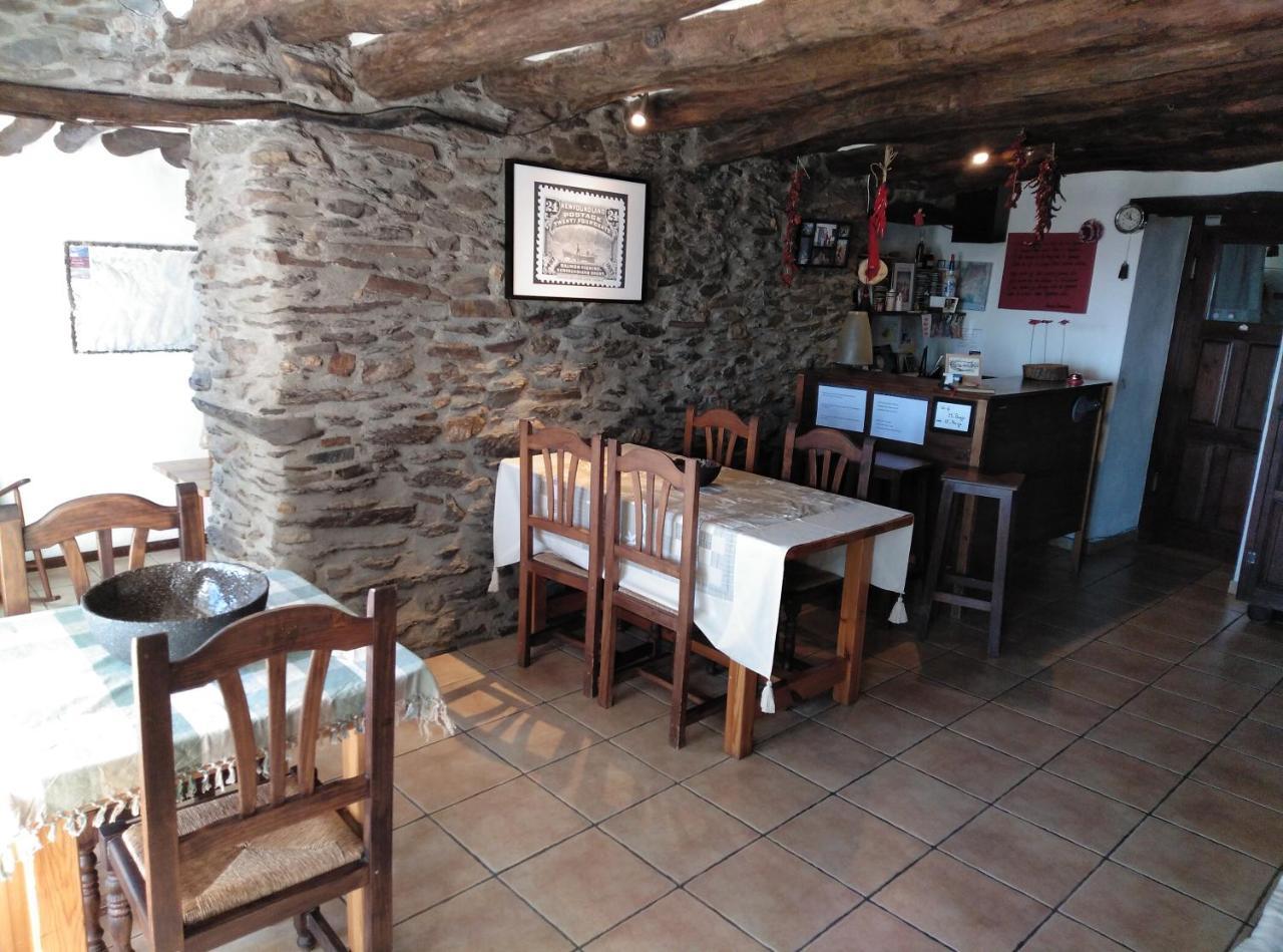 Casa Rural El Paraje De Bérchules エクステリア 写真