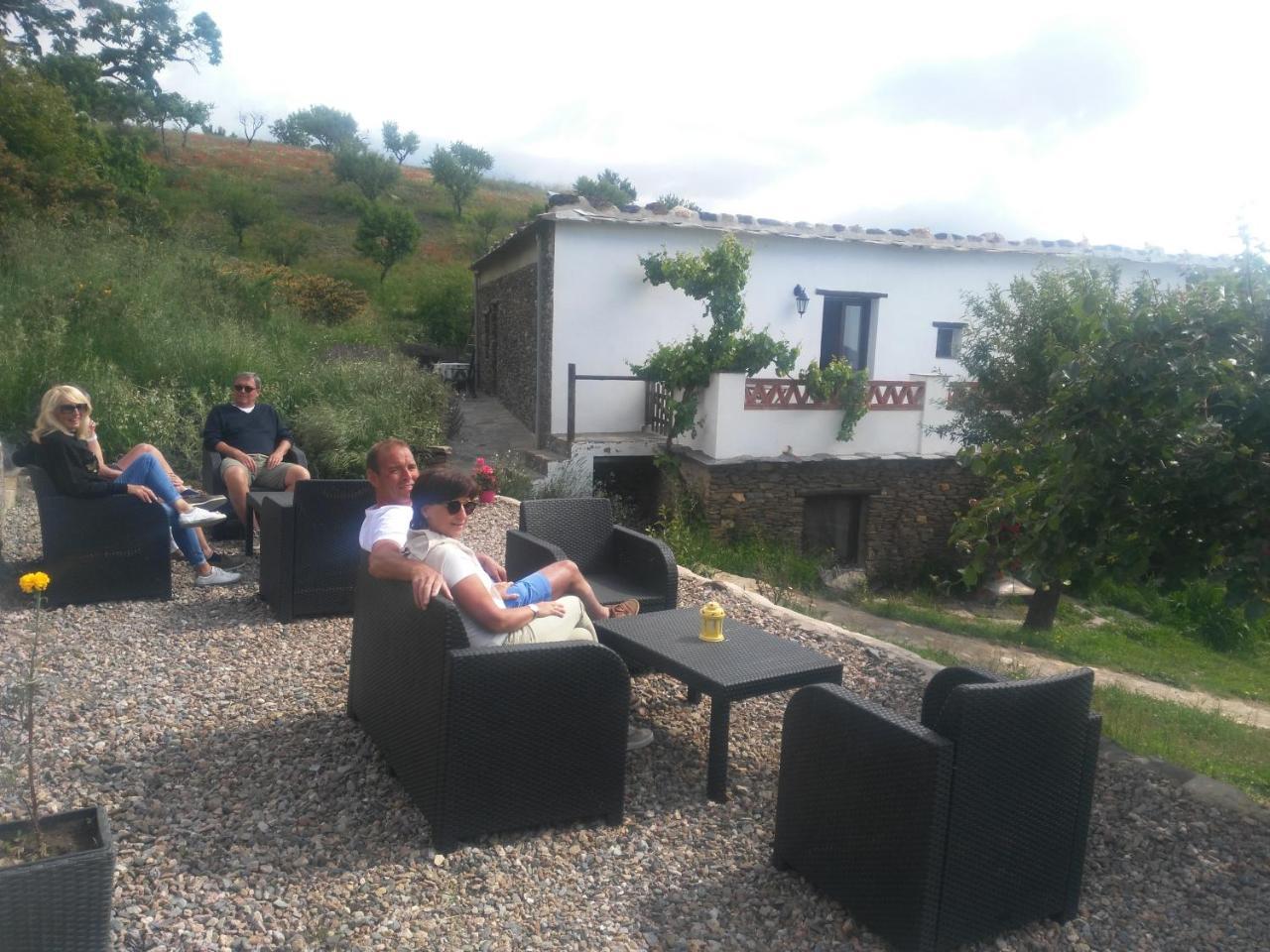 Casa Rural El Paraje De Bérchules エクステリア 写真