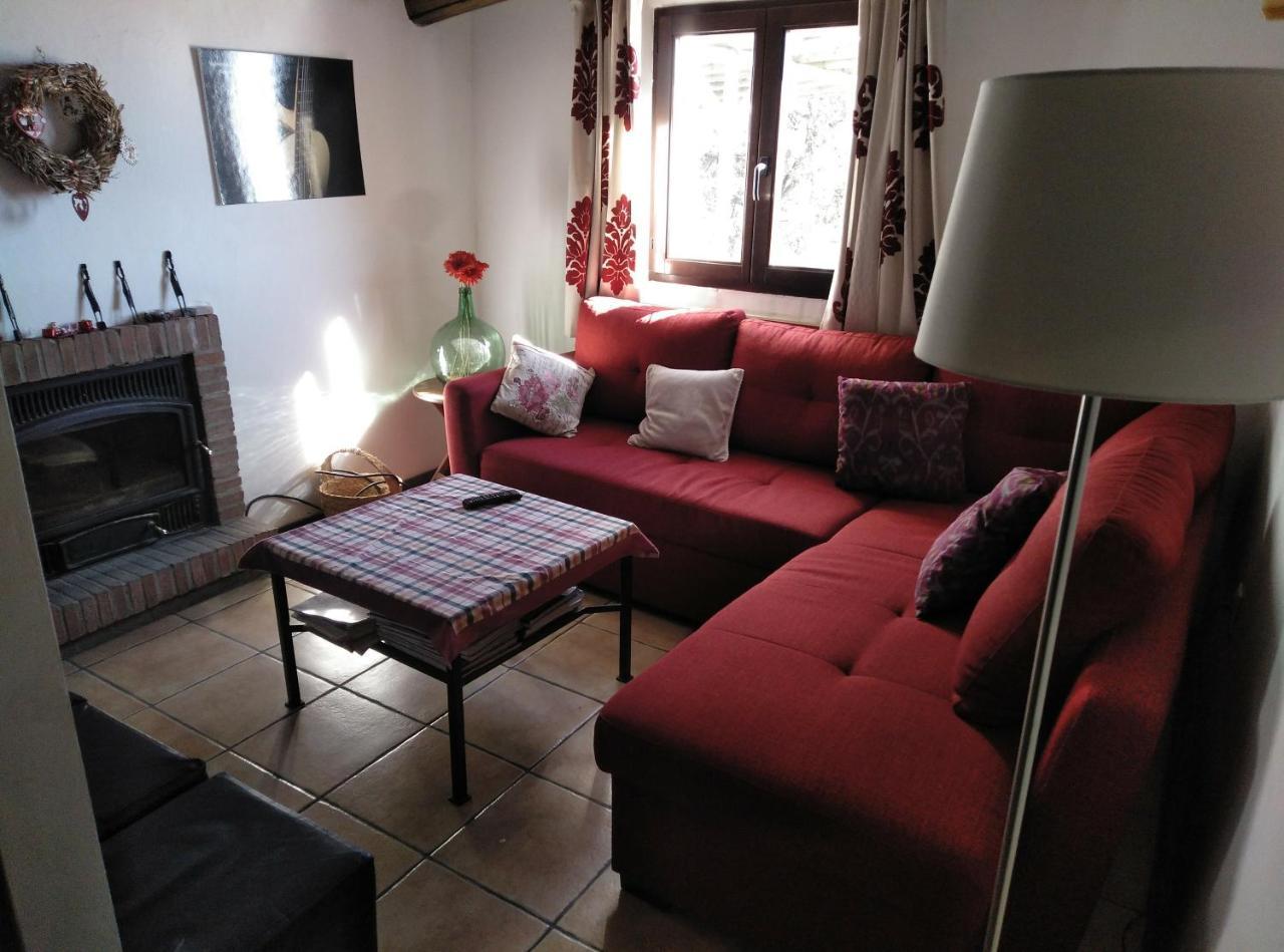 Casa Rural El Paraje De Bérchules エクステリア 写真